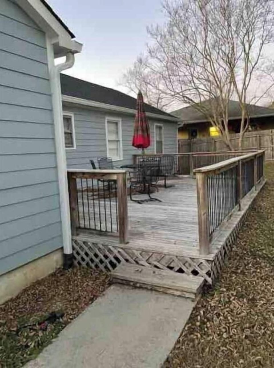 Terrace/patio