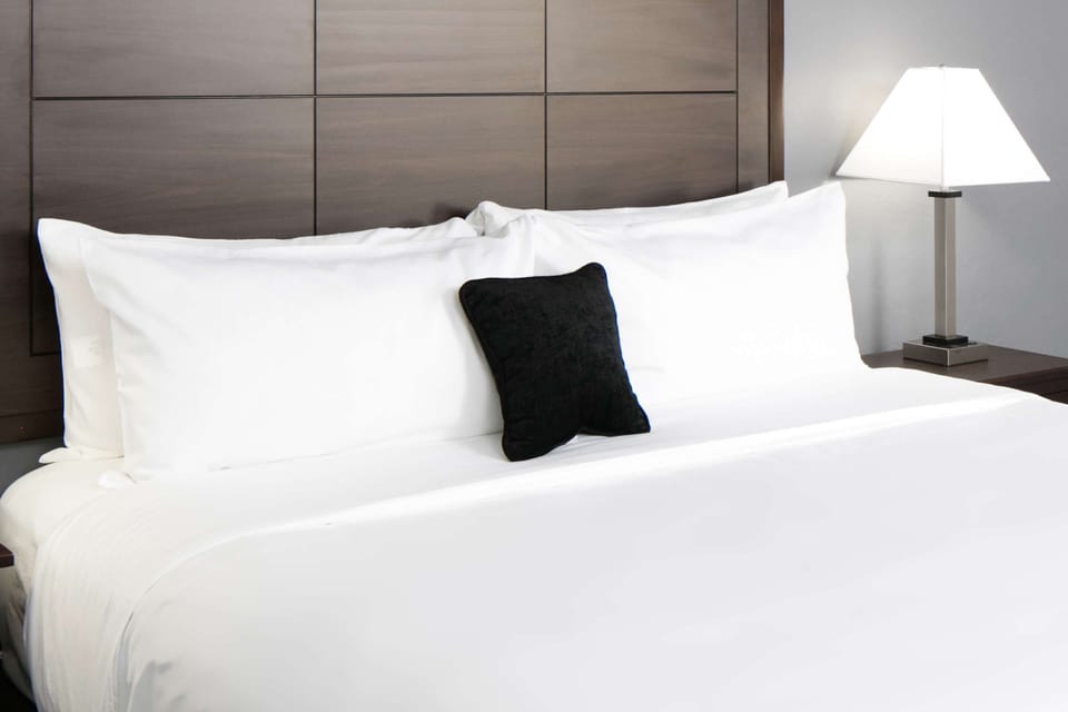 Desk, blackout drapes, free cribs/infant beds, rollaway beds