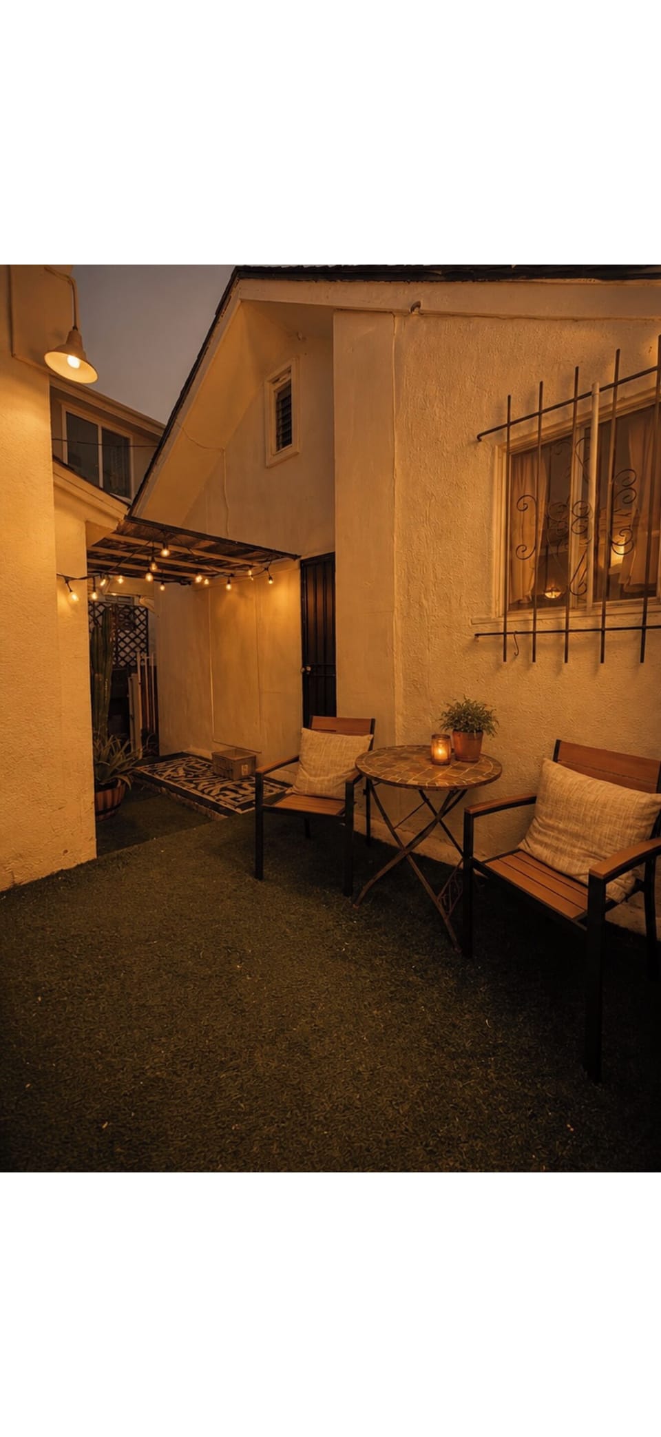 Outdoor patio