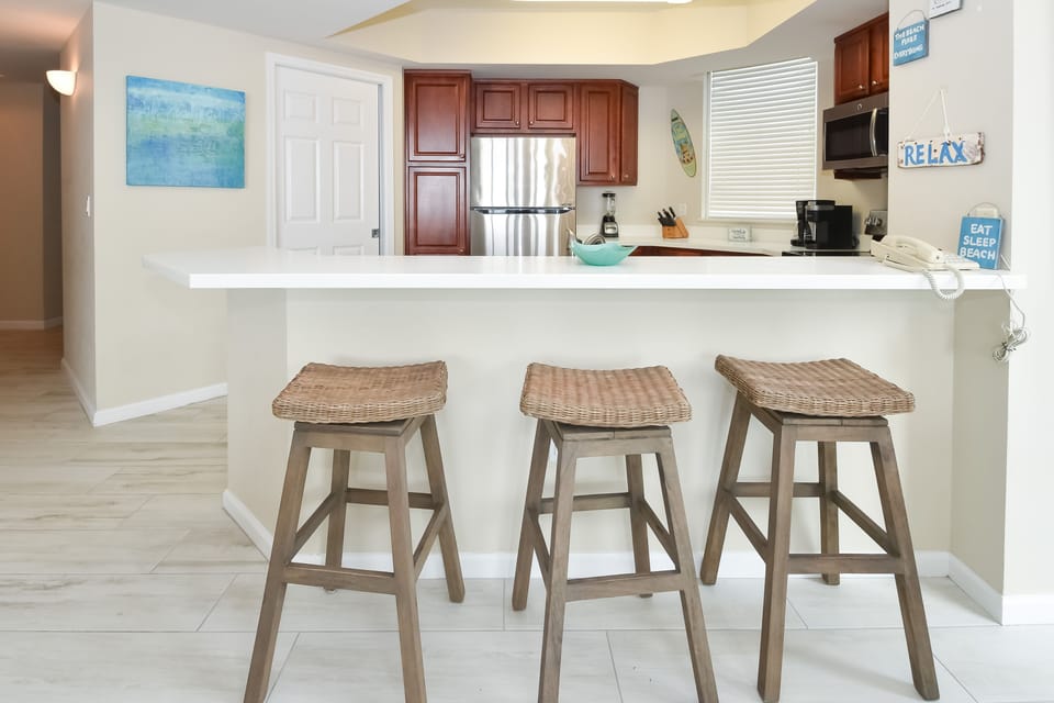 Silver Shells St. Lucia 901 - Breakfast Bar