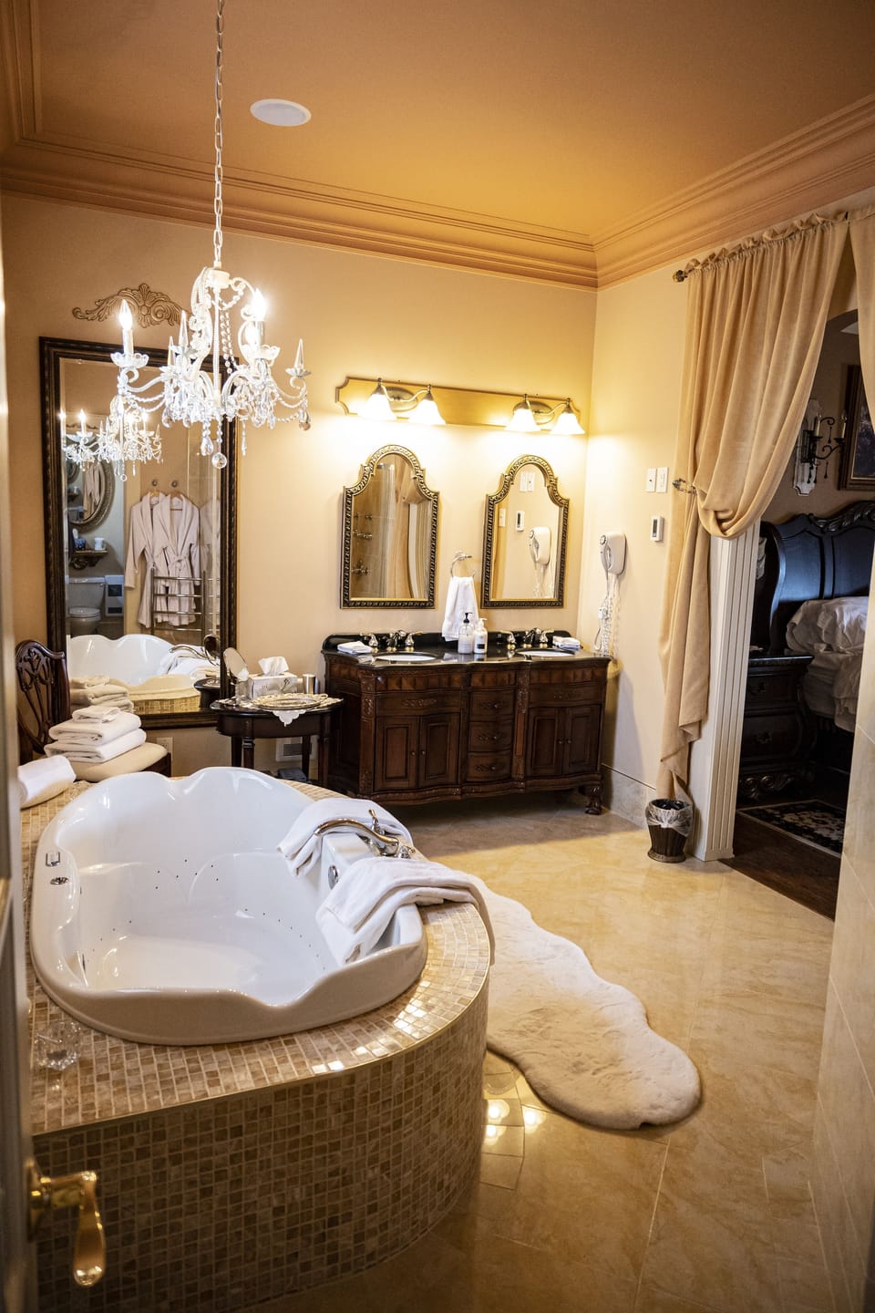 Honeymoon Room, 1 King Bed, Ensuite, Ocean View | Egyptian cotton sheets, premium bedding, down comforters, pillowtop beds