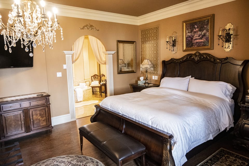 Honeymoon Room, 1 King Bed, Ensuite, Ocean View | Egyptian cotton sheets, premium bedding, down comforters, pillowtop beds