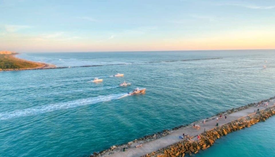 We are one of the best spots in the state for recreational fishing. Catch a Kingfish and brag to your friends!