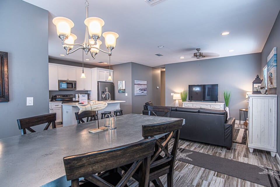 Kitchen | Living | DIning