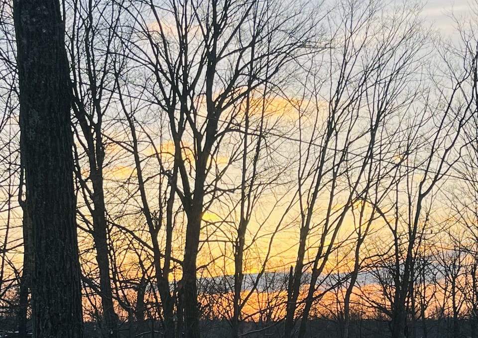 Winter Morning Sunrise