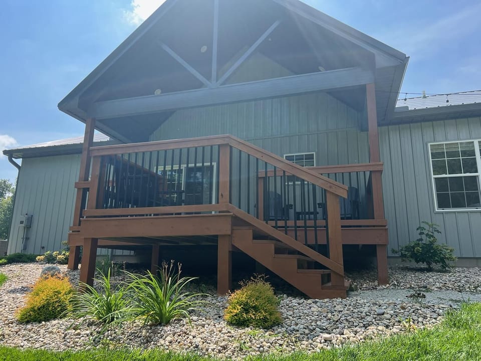 back deck