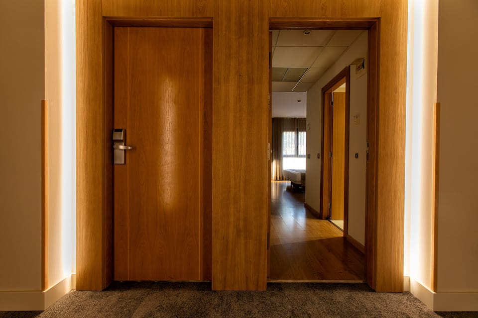 Minibar, in-room safe, desk, soundproofing