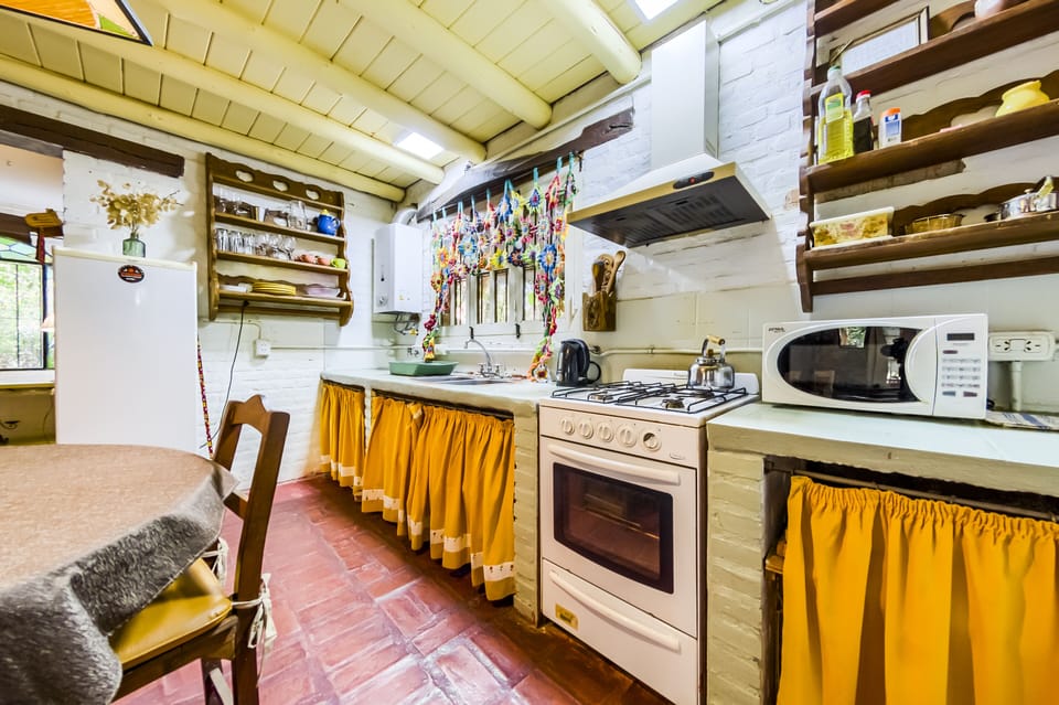 Family Cabin | Private kitchen