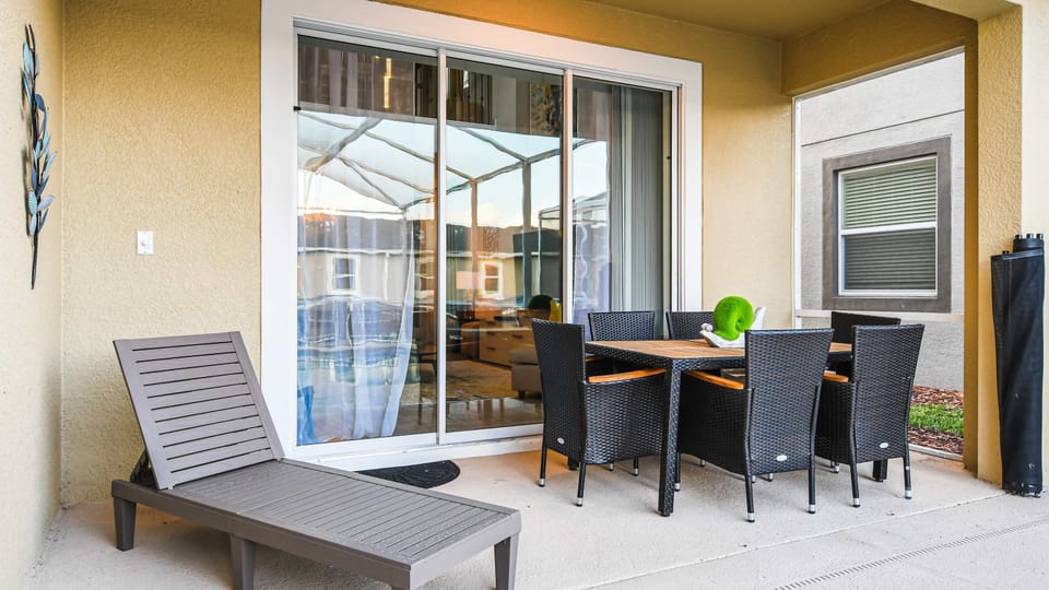 Relax by the poolside and soak up the sun in our beautiful pool, offering you a peaceful escape during your stay.