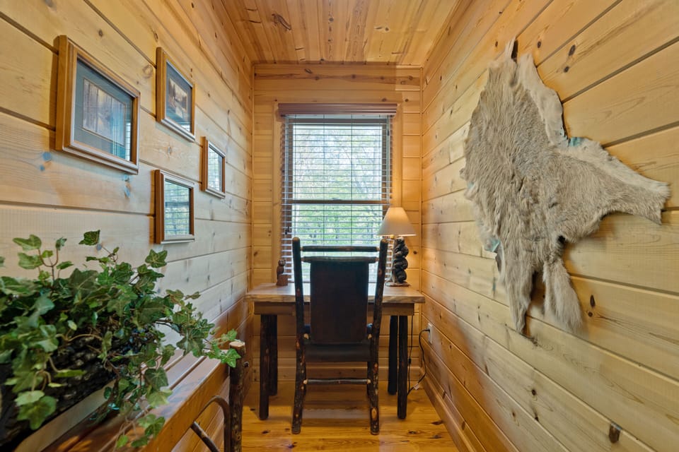 Desk Nook - Upper Bedroom
