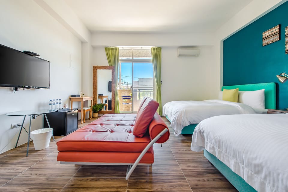 Quadruple Room, Balcony | WiFi, bed sheets