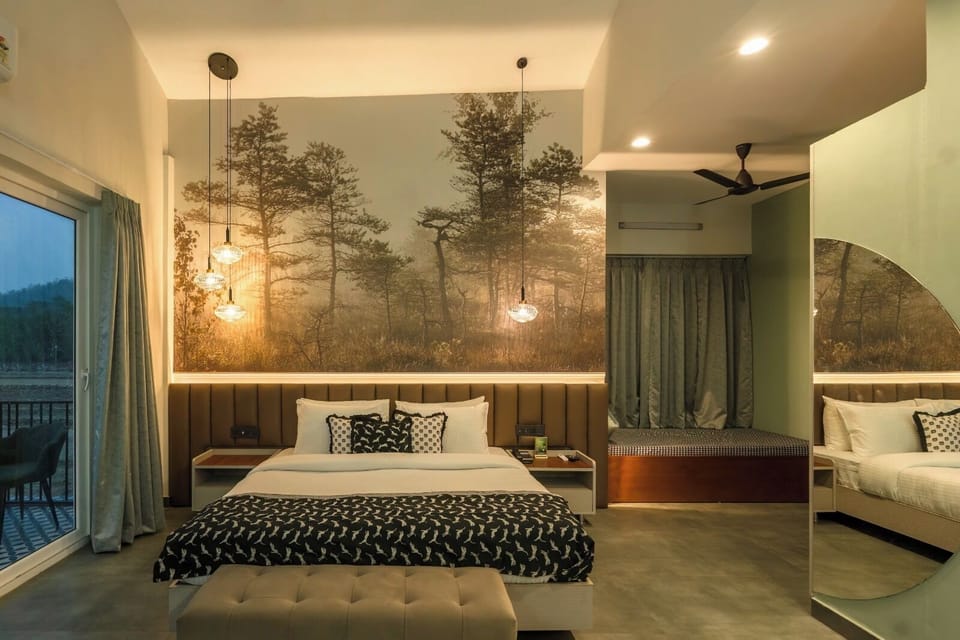 Villa Room | Egyptian cotton sheets, premium bedding, down comforters
