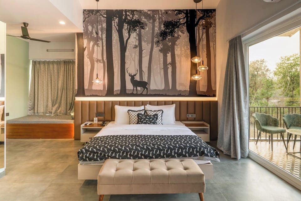 Villa Room | Egyptian cotton sheets, premium bedding, down comforters