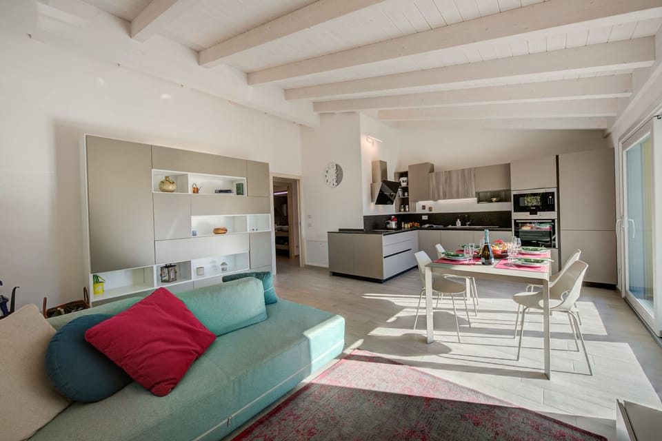 Living and dining room
