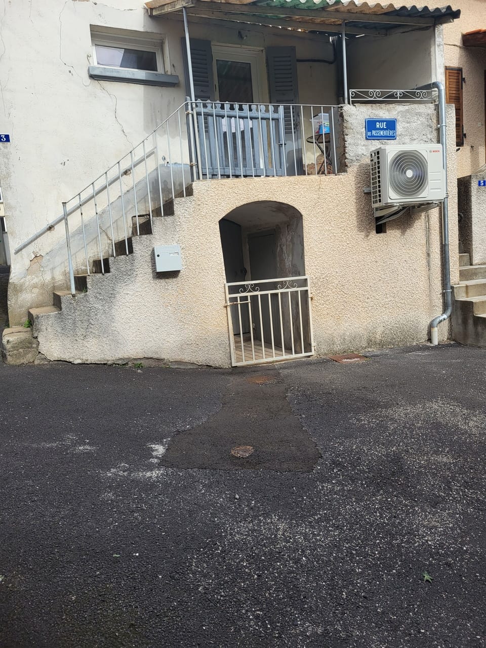 Exterior detail