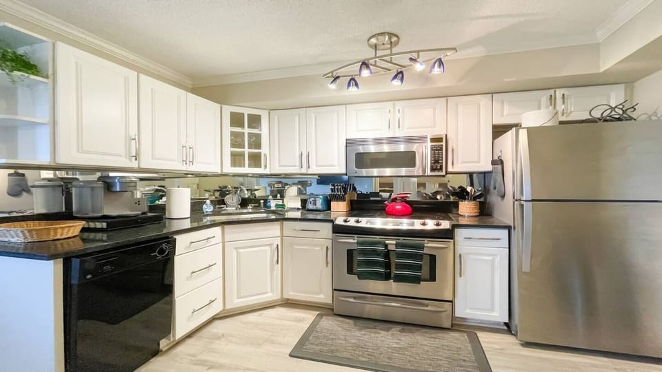 Fully - equipped kitchen