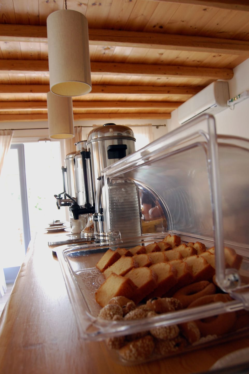 Breakfast buffet