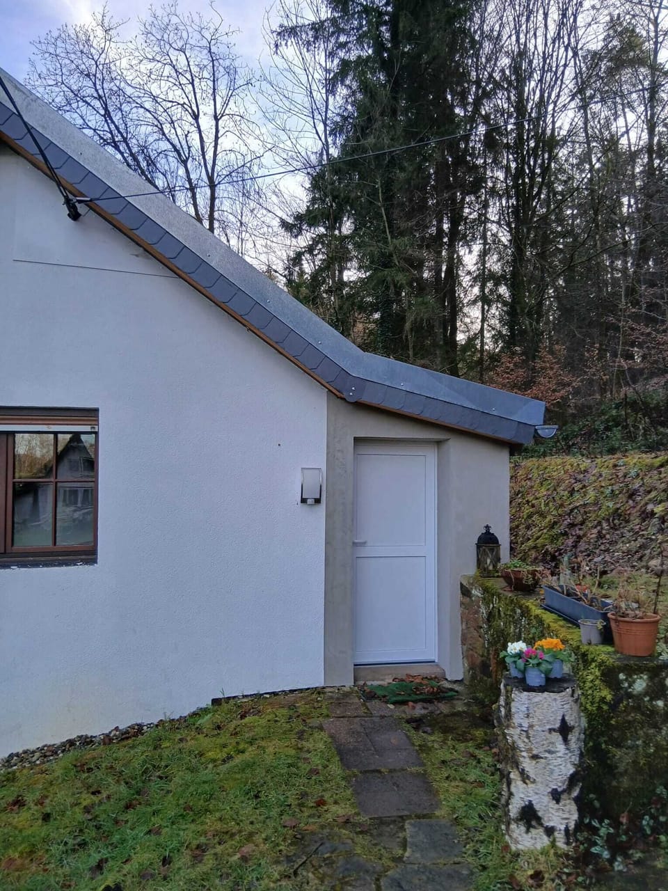 Exterior detail