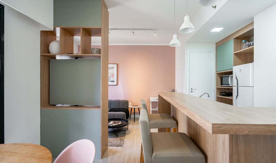 Apartment, 2 Bedrooms (2 Double Beds) | Private kitchen