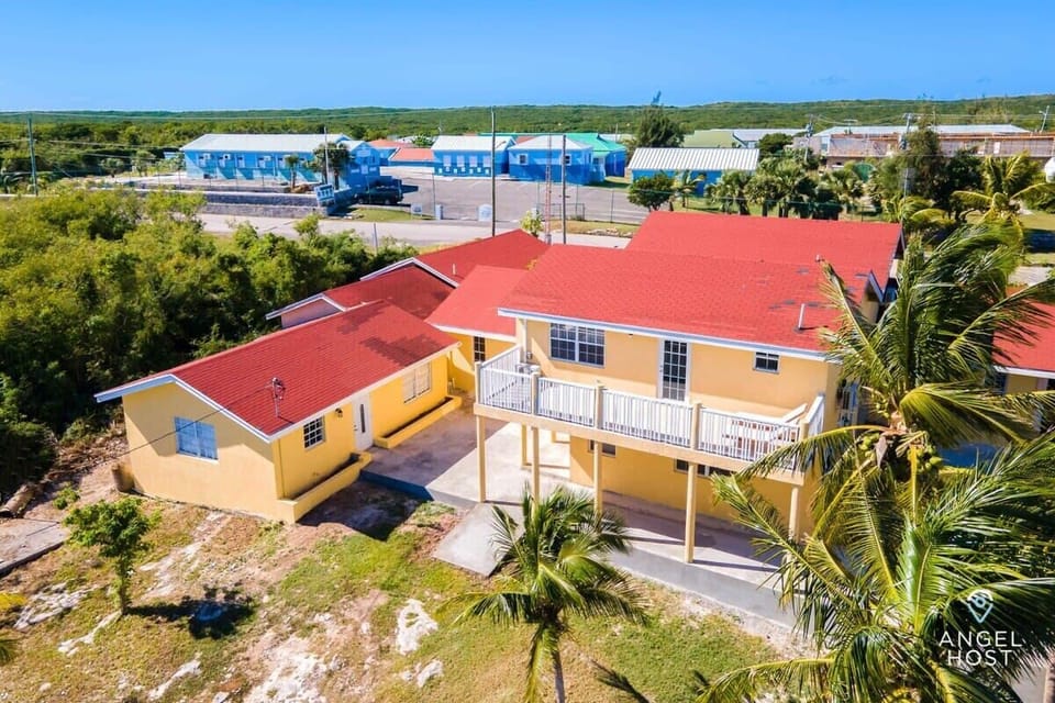 Next door to a 3-bedroom if you're coming with a larger group