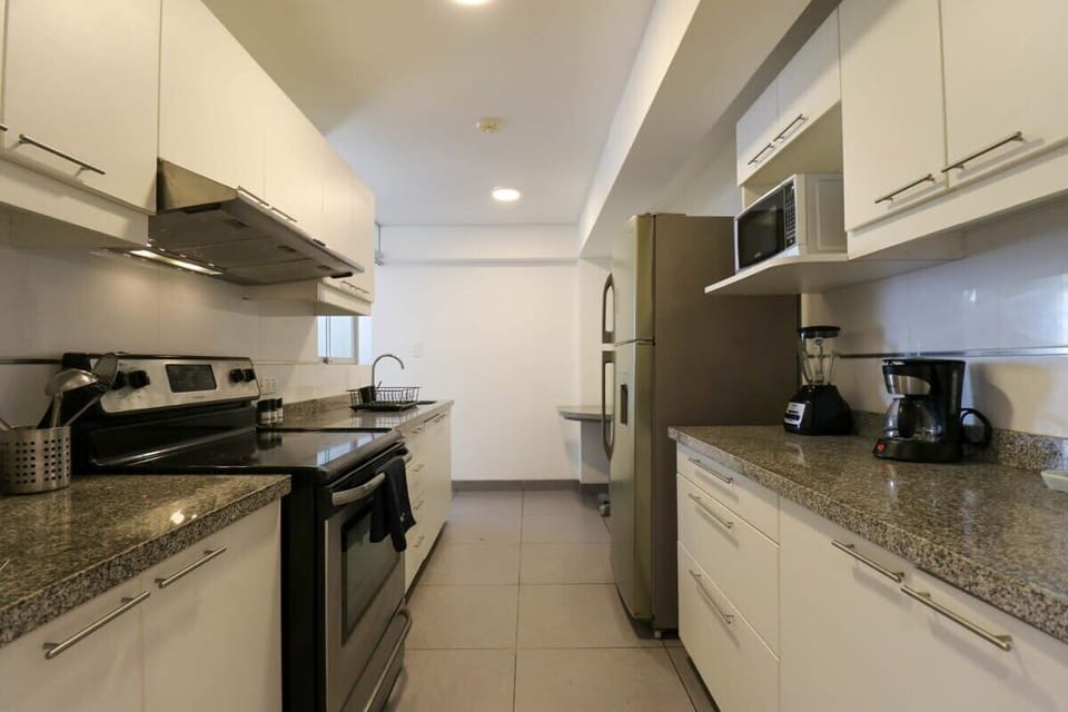 Open kitchen
