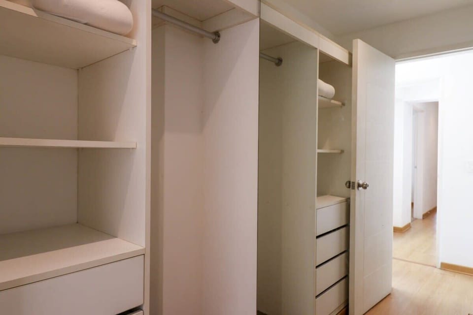 Modern closet
