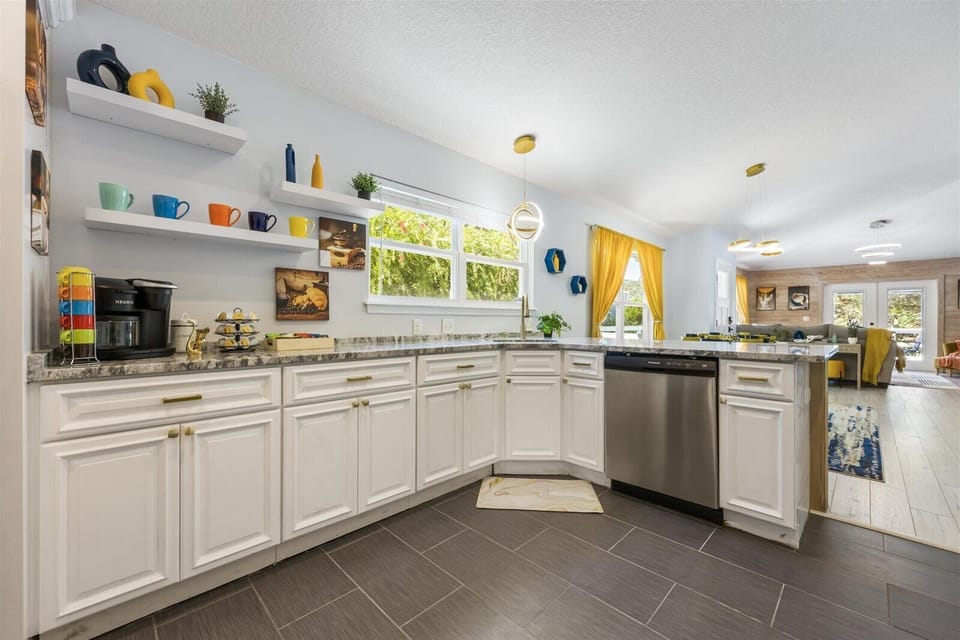 Culinary dreams come to life in our spacious kitchen