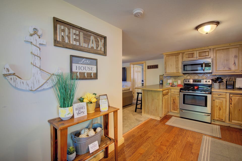 Welcome to our Cabin. 