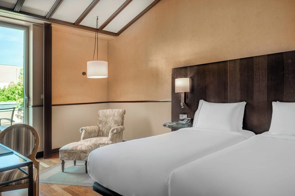 Superior Room, 2 Twin Beds | Minibar, in-room safe, desk, soundproofing