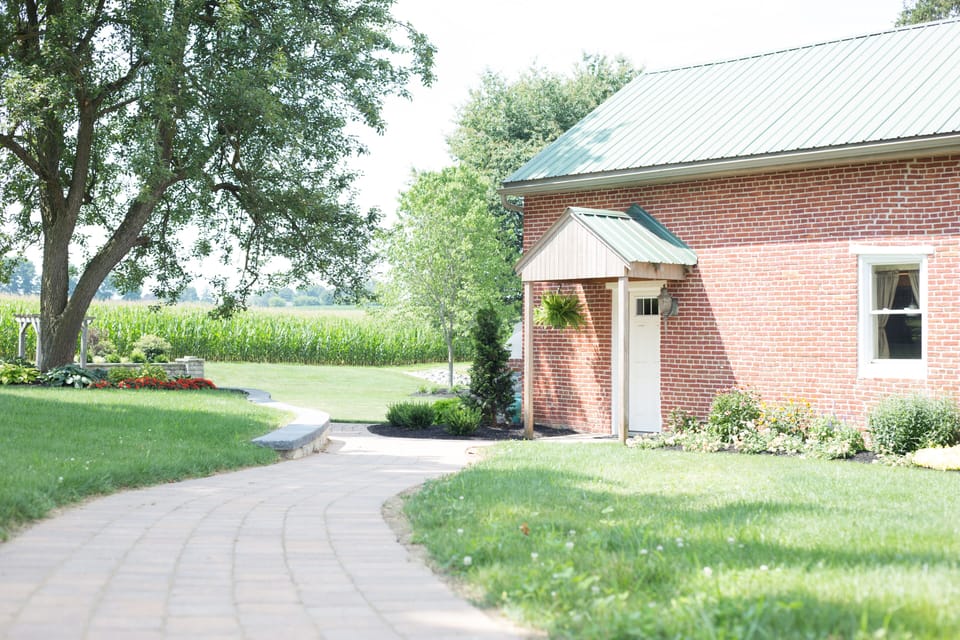Entrance to the Old Summer House