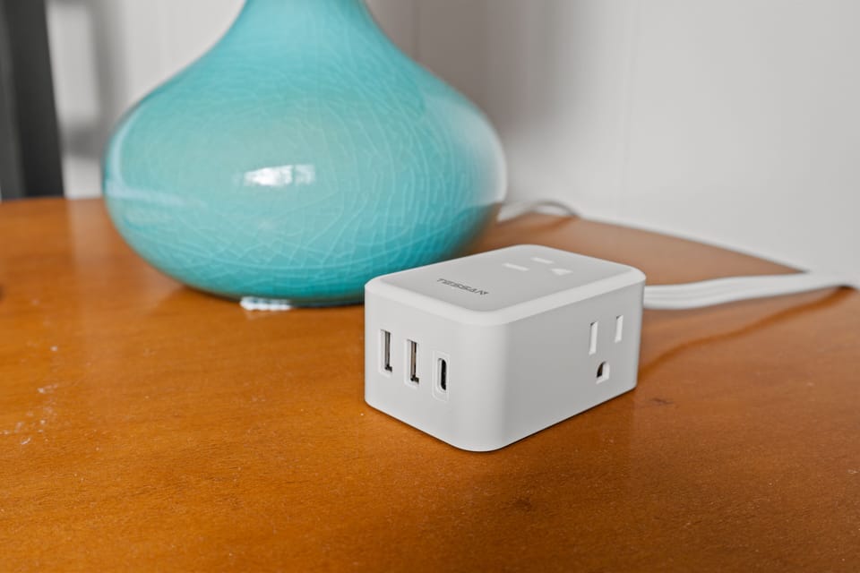 Bedrooms have extra outlets and USB/C charging plugs