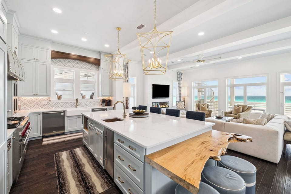 Ample Counter Space - Perfect for Prepping Gourmet Meals!