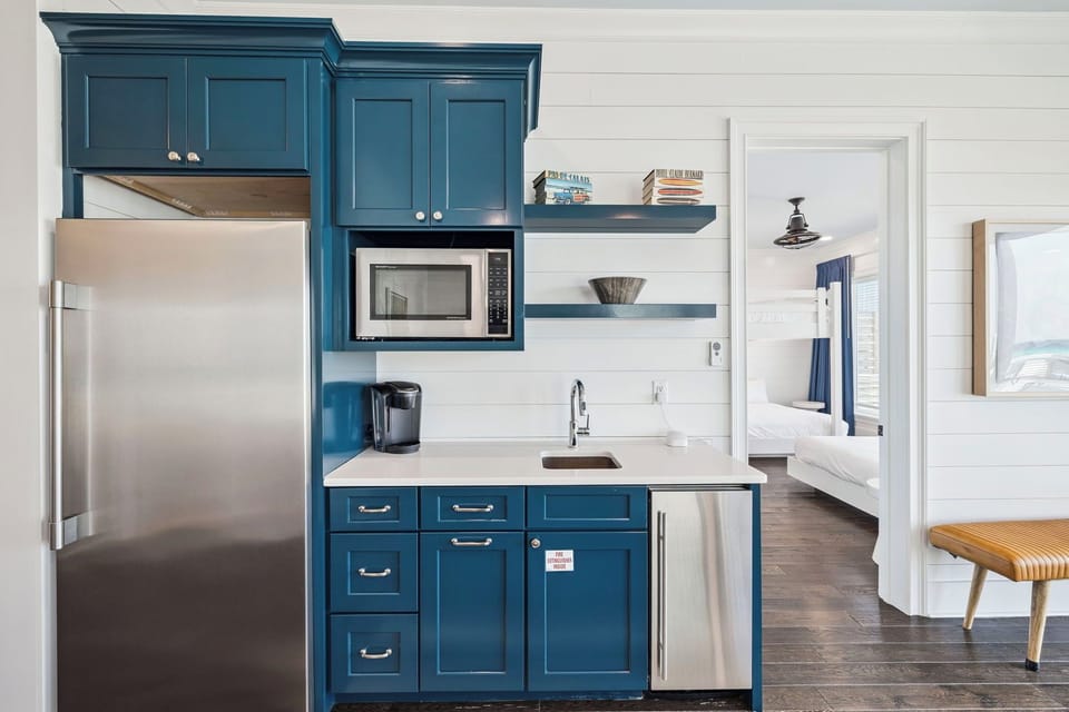 Take Advantage of the 1st Floor Kitchenette