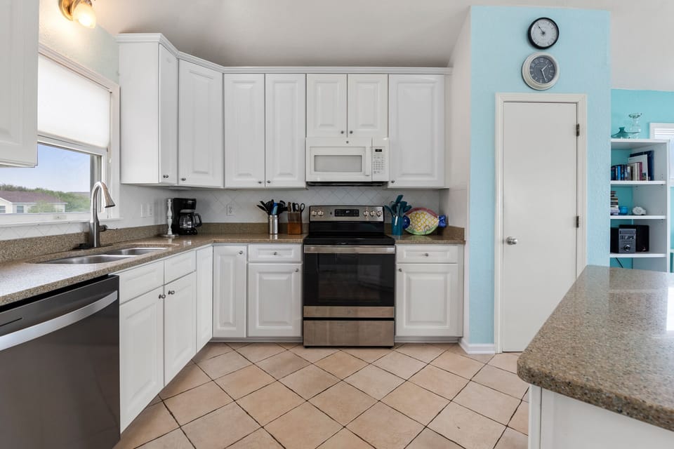 OSK13: Water Water Everywhere | Top Level Kitchen
