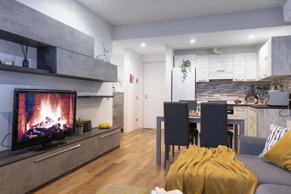 Dining Room, Kitchen, Living Room