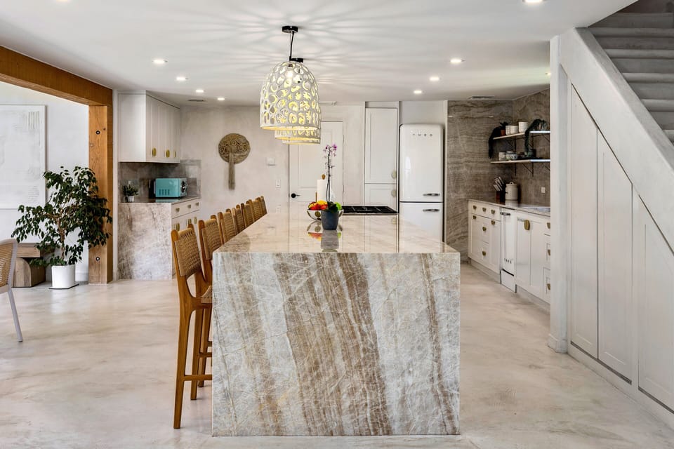 Stunning chef's kitchen