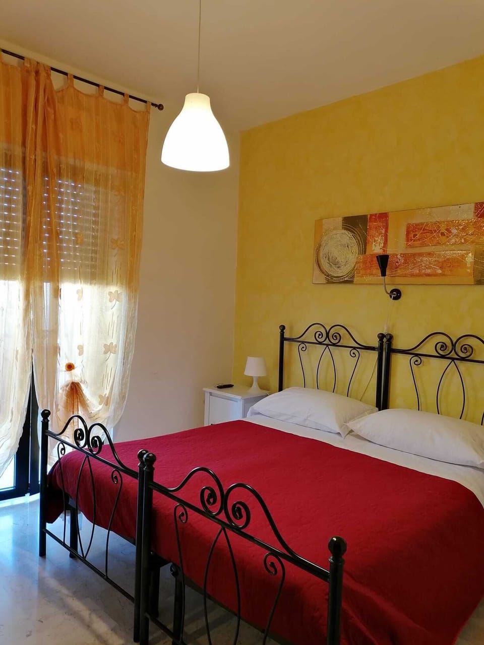 Romantic Room | Individually furnished, free WiFi, bed sheets