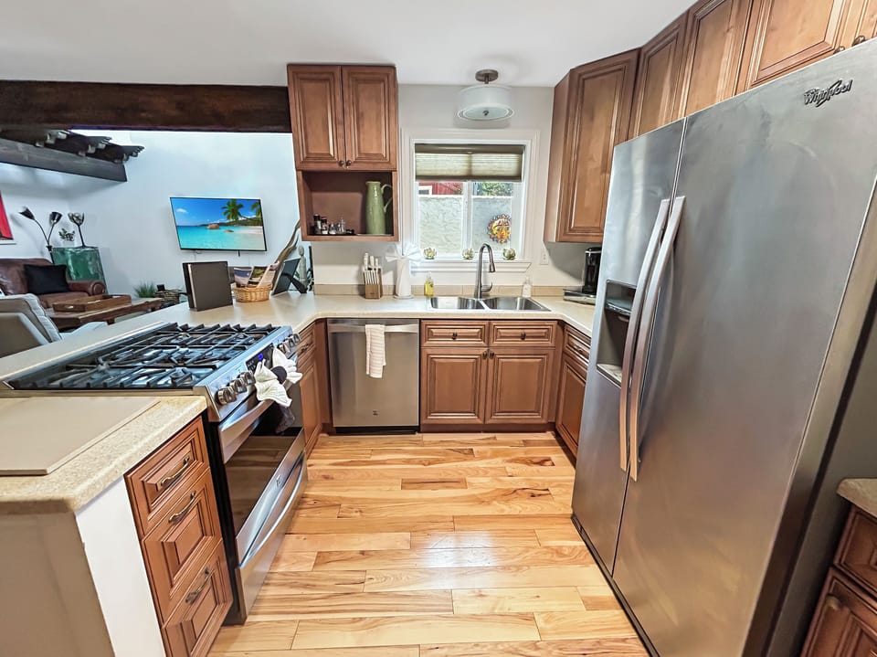 Stainless Steel Appliances