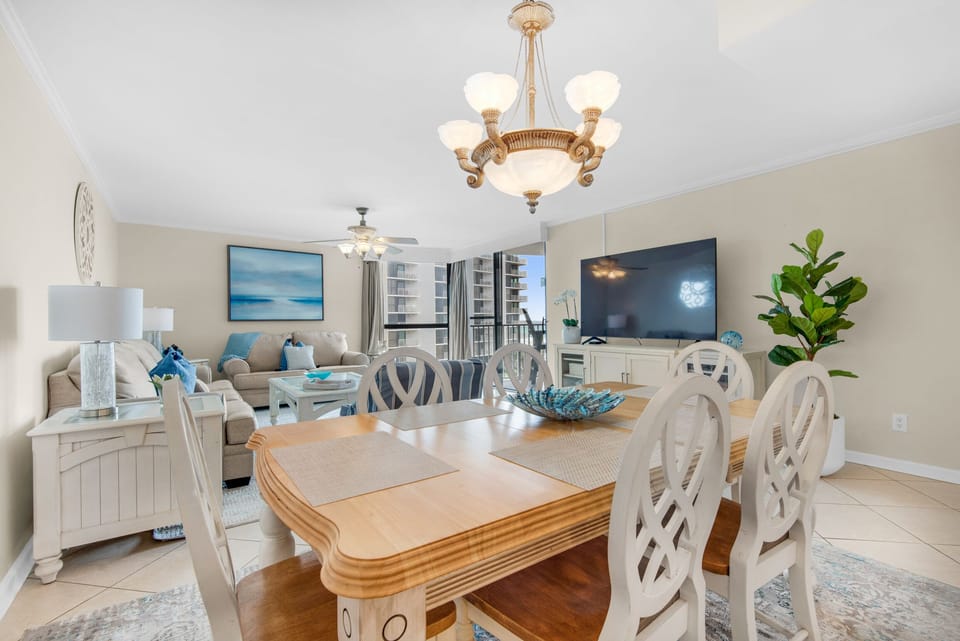 Dining table