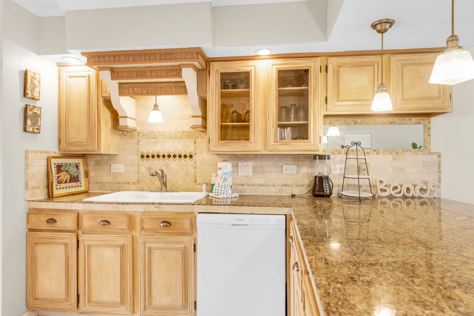 Kitchen with plenty of counter space
