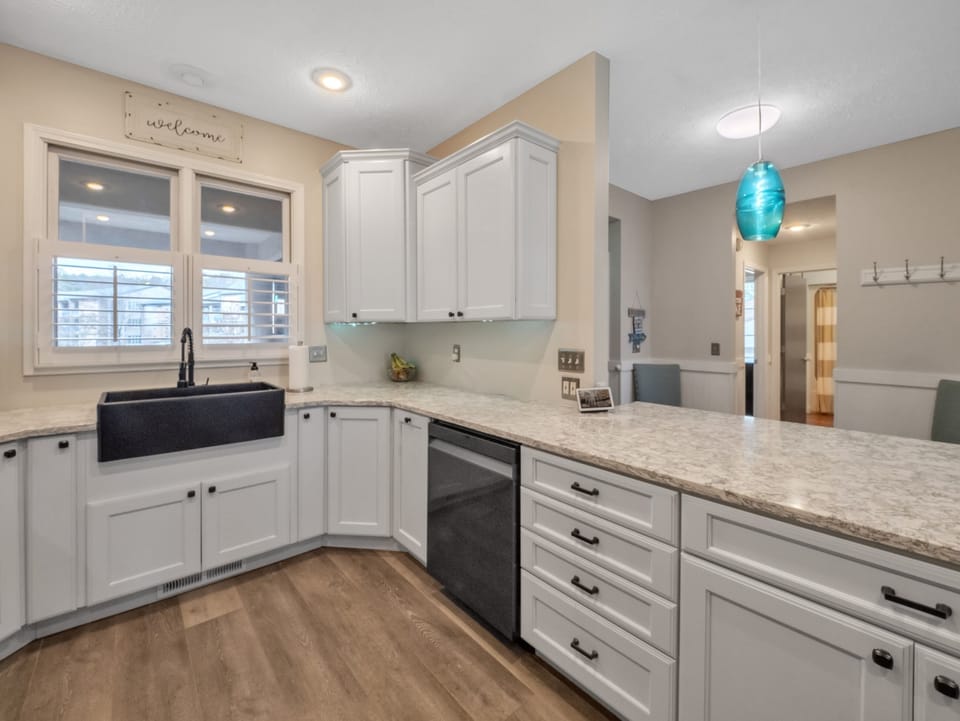 Indoors, Sink, Kitchen, Sink Faucet, Chair