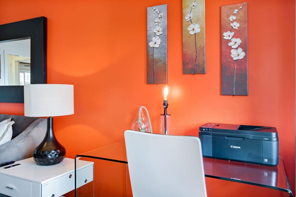 This workspace is crafted to enhance your productivity and creativity. 
