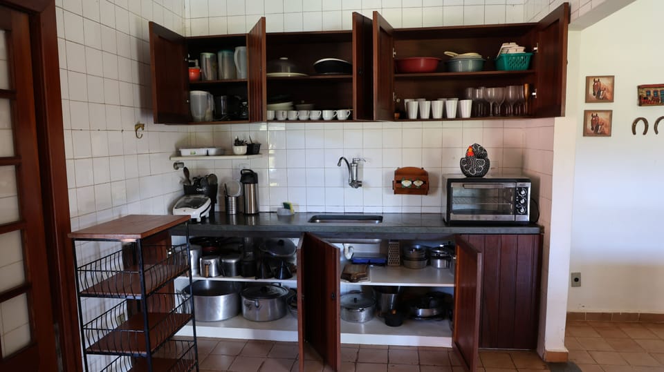 Family House | Private kitchen | Fridge, oven, blender, cookware/dishes/utensils