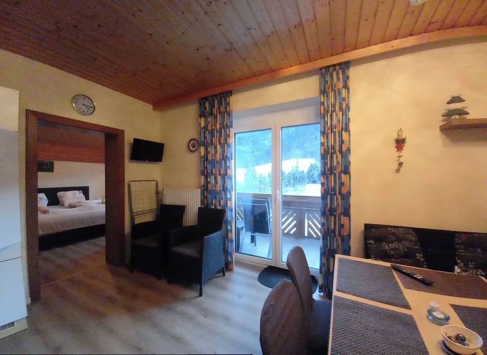 Apartment, 1 Queen Bed, Mountain View | Down comforters, individually decorated, individually furnished