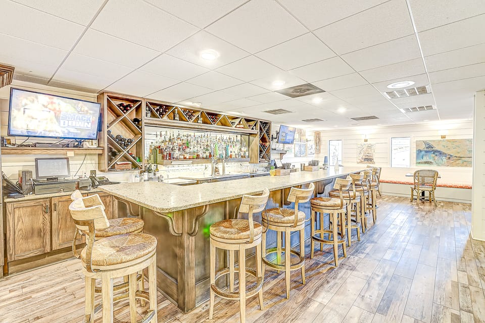 Bar (on property)