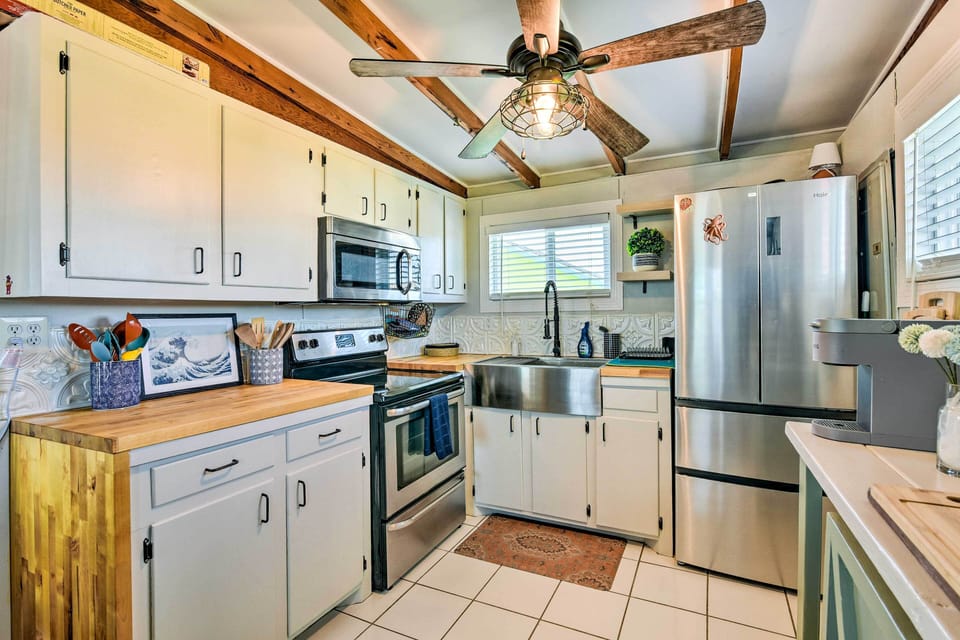 Kitchen | Cooking Basics Supplied