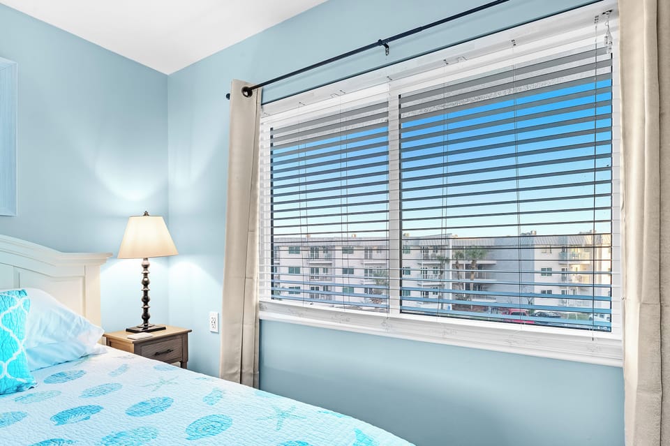 view from master bedroom
