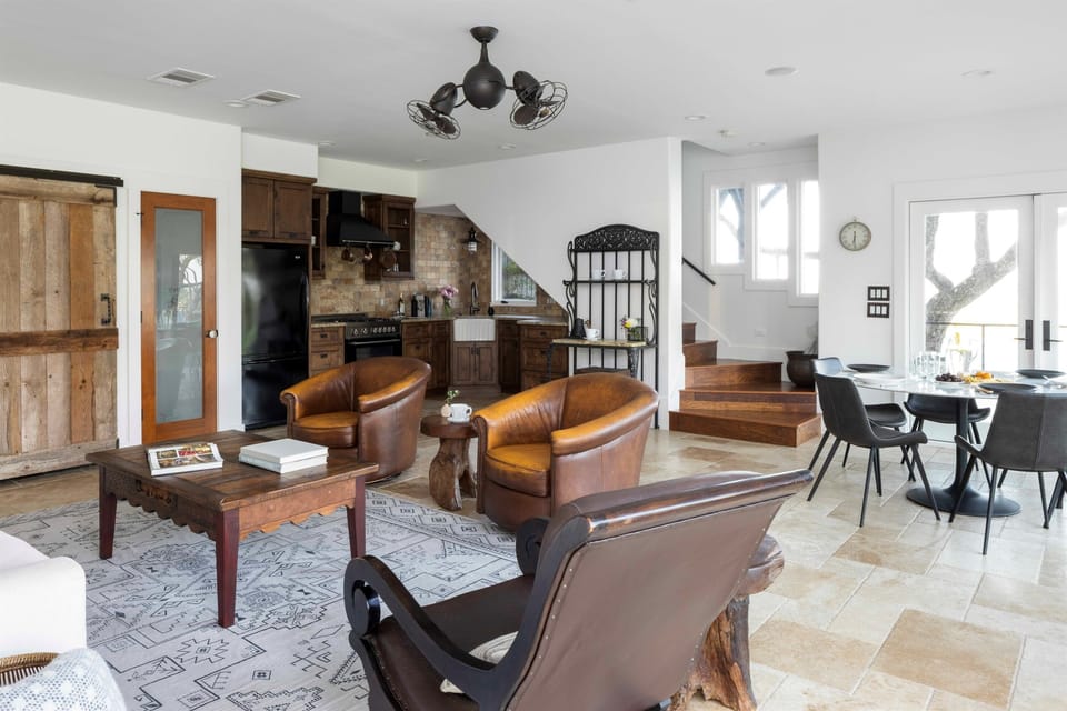 Downstairs Living Room