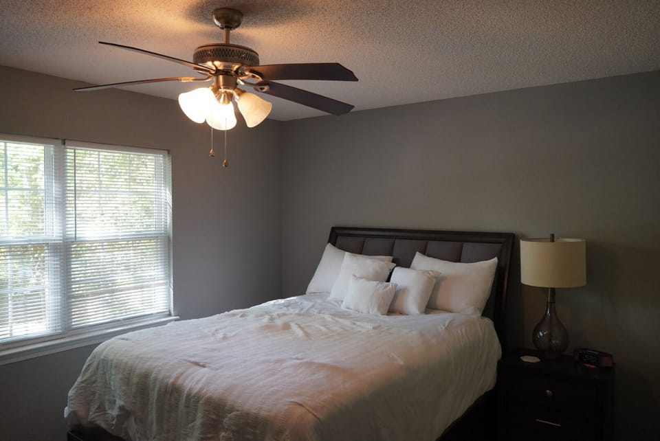 Master Bedroom with a Queen Bed