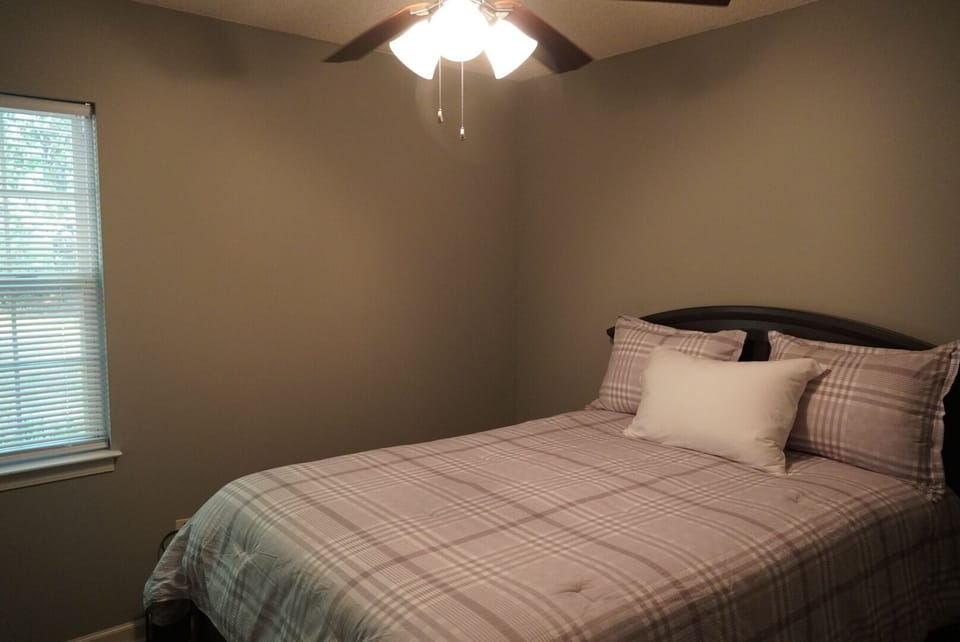 Bedroom #3 with a full bed